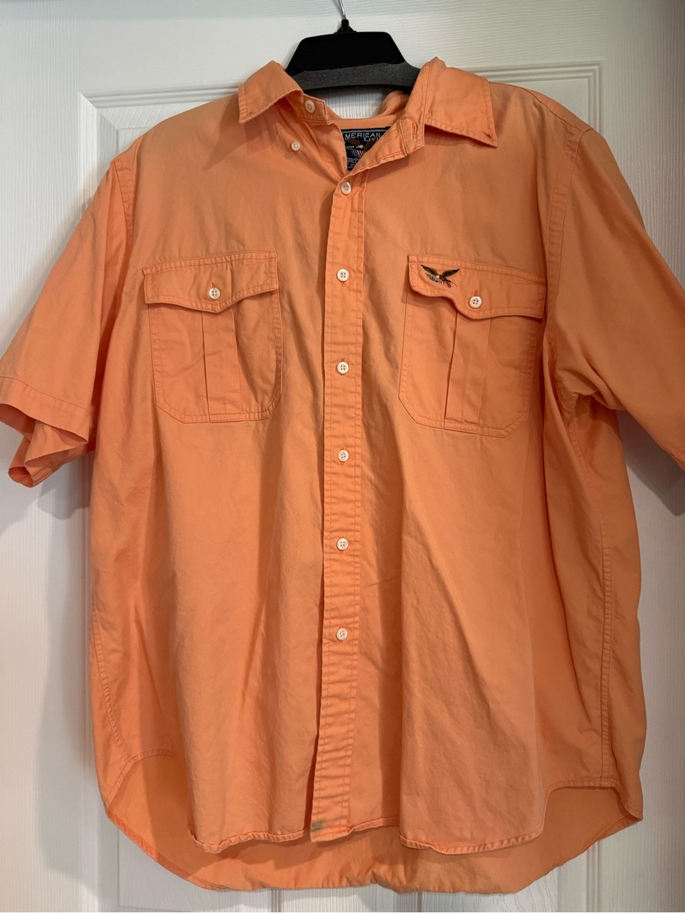 American Living Short-Sleeve Men's Shirt - Classic Button-Up